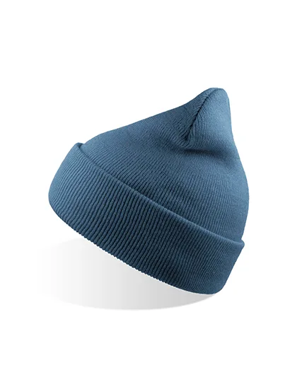Windproof Beanie made of Recycled Polyester