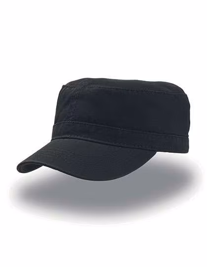 Atlantis Headwear Uniform Cap Camouflage Khaki One Size (AT303)