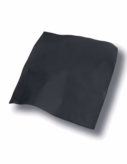Atlantis Baumwoll-Bandana Goal, 51 x 51 cm, Black 51 x 51 cm, AT305
