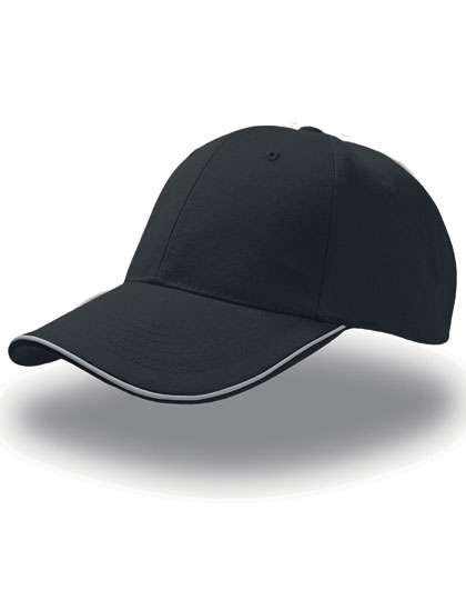 Atlantis Casquette Réfléchissante avec Fermeture Réglable, Royal One Size, AT320