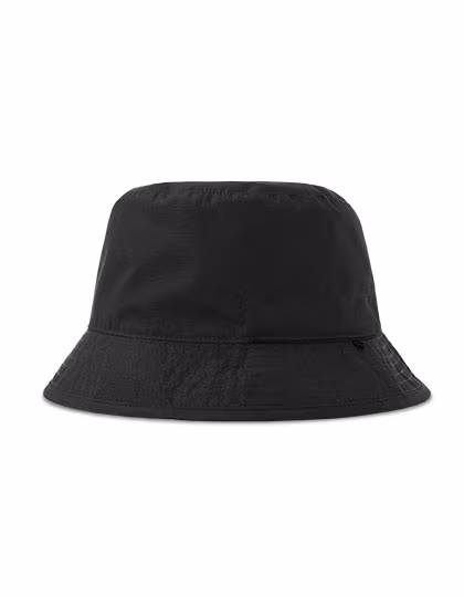 Atlantis Bucket-Hut aus recyceltem Polyester, Black/Grey One Size, AT365