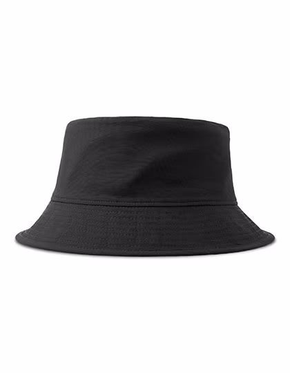 Atlantis Wendbarer Ghibli Bucket Hut aus Recyclingmaterial, Black/Dark Grey One Size, AT366