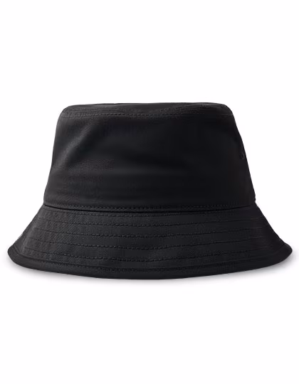 Atlantis Mayo Bucket Hat Organic Cotton for Kids, Black One Size, AT367
