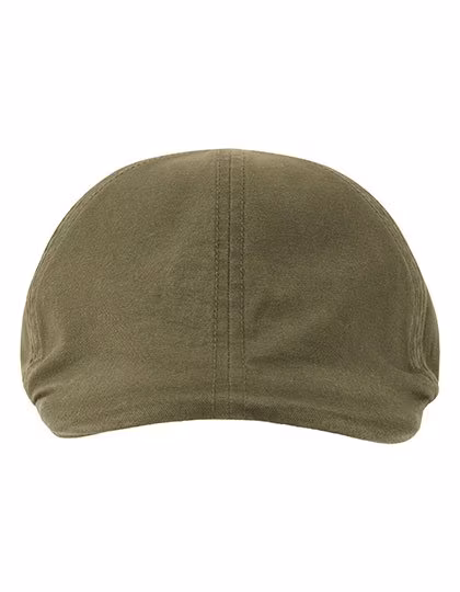 Atlantis Casquette Gatsby Street-S en coton biologique, Olive One Size, AT368