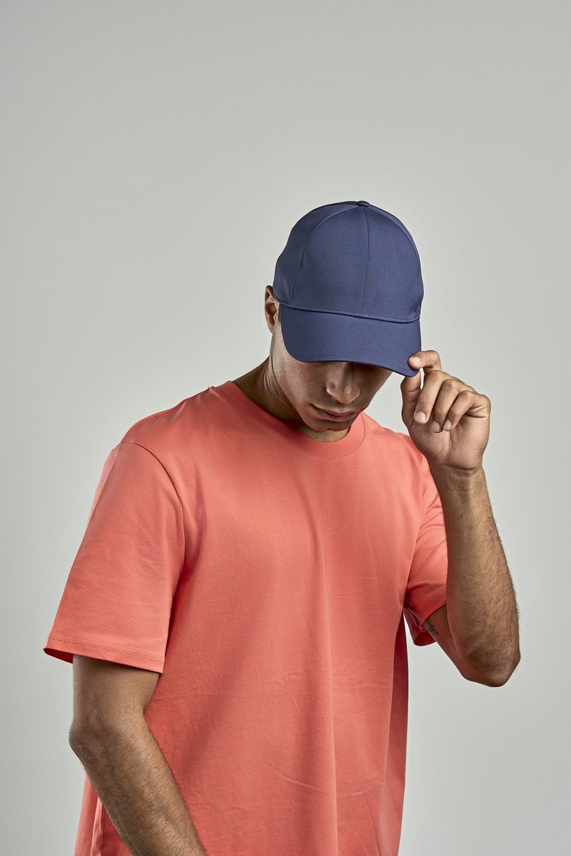 Atlantis Bond Cap Recycled mit Dry-Tech-Schweißband, Black One Size, AT421