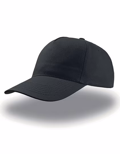 Atlantis Start Five Cap in 100% Cotone, Burgundy One Size, AT502