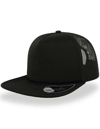 Atlantis Snap 90S Cap mit Mesh-Rückenteil, Navy/Navy One Size, AT525