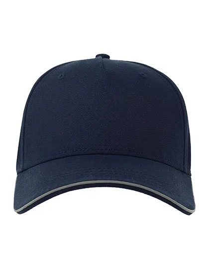 Atlantis Reflect-S Cap aus 100% recyceltem Polyester, Navy One Size, AT531