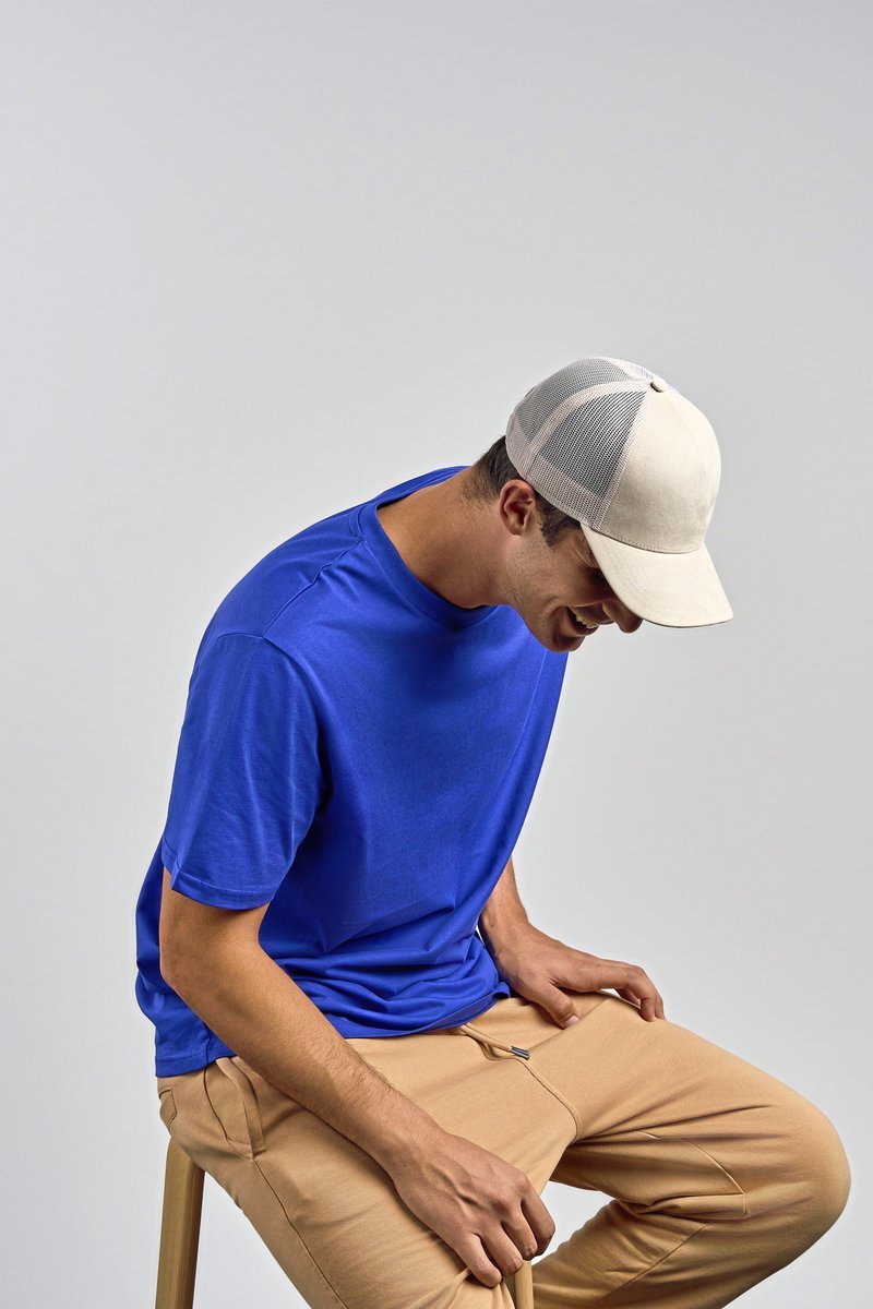 Casquette Rapper Suede-S