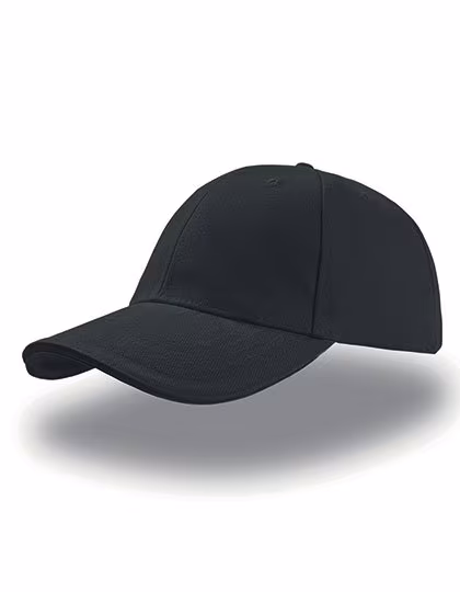 Atlantis Liberty Sandwich Cap aus Baumwolle, Turquoise/White One Size, AT610