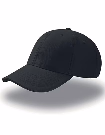 Atlantis Cap Sport Sandwich avec insert en coton, Black/Black One Size, AT612