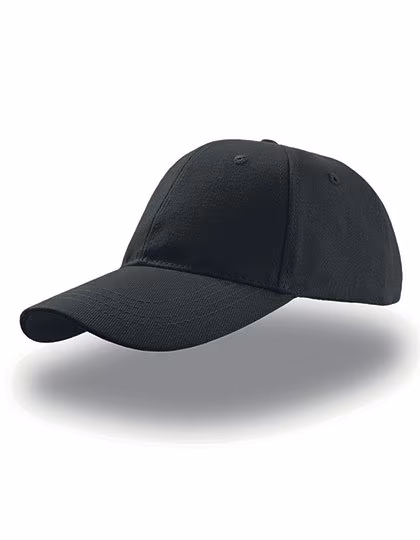 Atlantis Liberty Six Cap made of Cotton, Bottle Green One Size, AT614