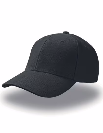 Atlantis Pilot Cap in 100% Cotone, 6 pannelli, Red One Size, AT623