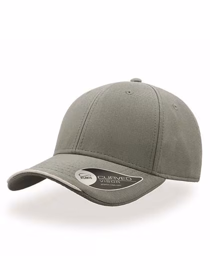 Atlantis Cap Estoril avec visière préformée, Grey One Size, AT627