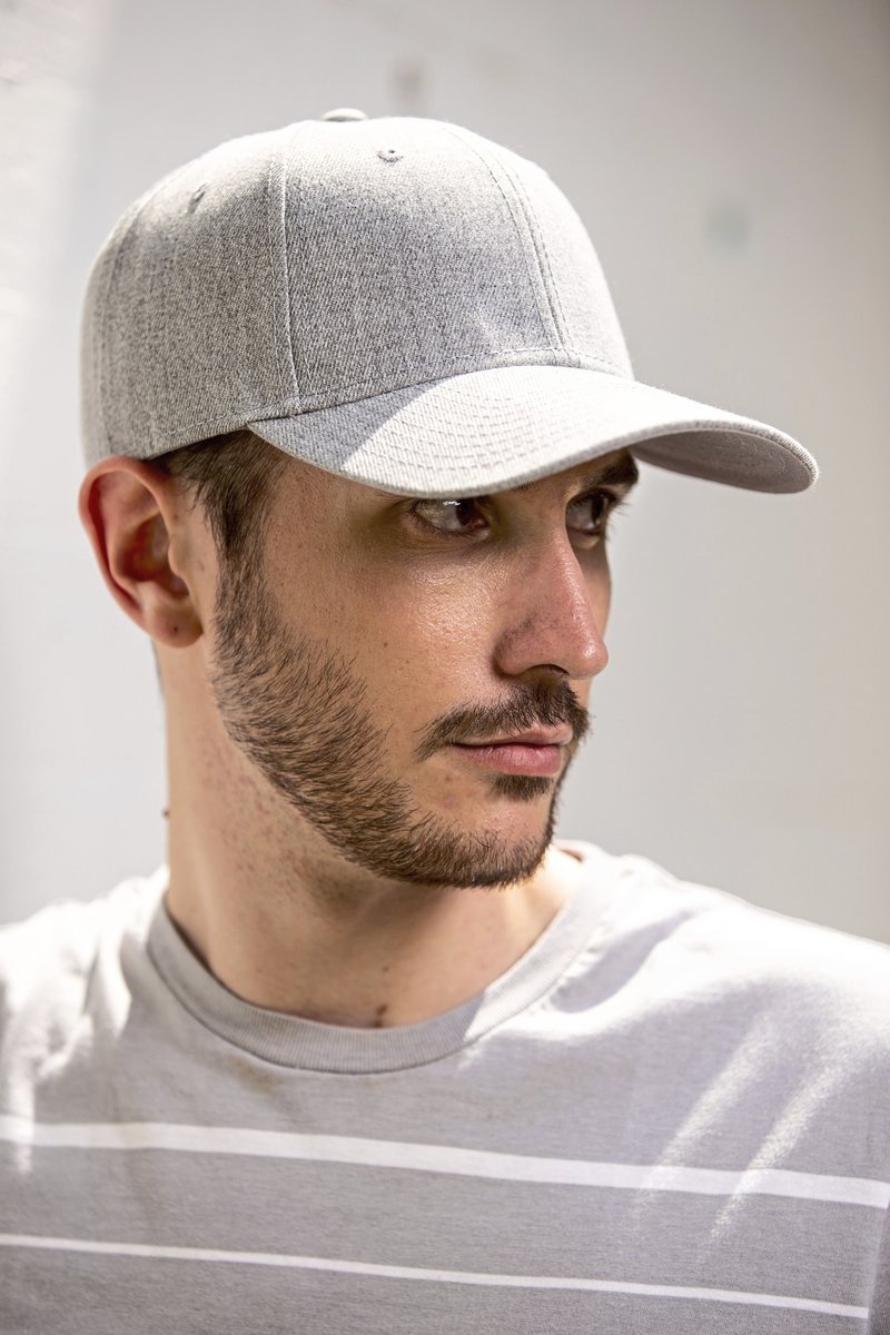Atlantis Beat Cap aus Polyacryl mit Chino-Baumwolle, Black One Size, AT665