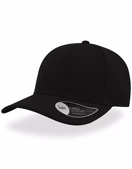Atlantis Cap Beat en acrylique avec coton chino, Black One Size, AT665