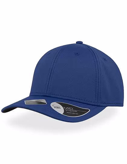Atlantis Base Cap mit UV-Schutz und Schweißband, Royal One Size, AT673