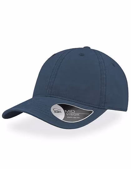 Atlantis Groovy Cap in canvas di Cotone, Burgundy One Size, AT675