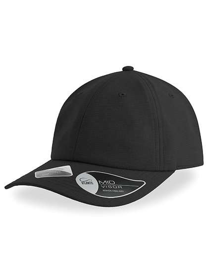 Atlantis Sportliche Energy Cap aus Ripstop-Material, Black One Size, AT678