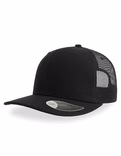 Atlantis Sonic Cap in mix Cotone-Poliestere, Black One Size, AT679