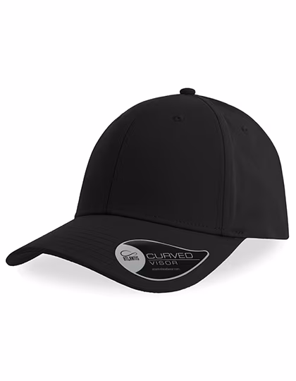Atlantis Cap Bolt avec visière courbée, Navy One Size, AT680