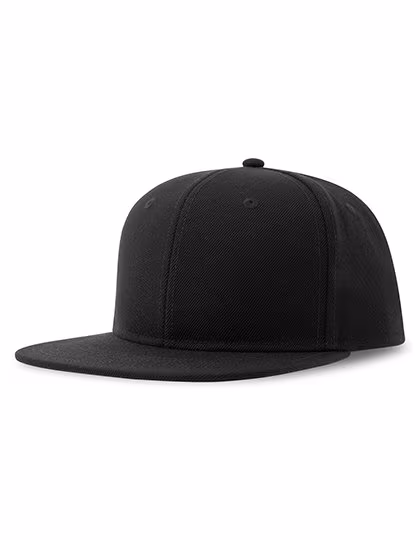 Atlantis Recyceltes Polyester Snapback Cap, Grey One Size, AT685