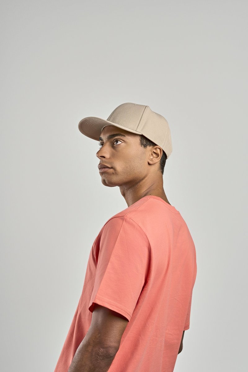 Atlantis Recycelte Polyester-Twill Beat-S Cap, Black One Size, AT687