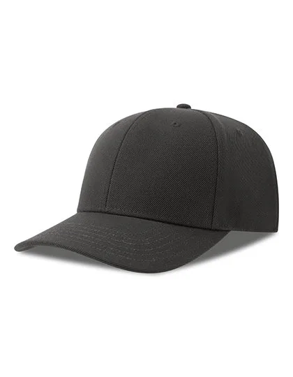 Atlantis Recycelte Polyester-Twill Beat-S Cap, Dark Grey One Size, AT687