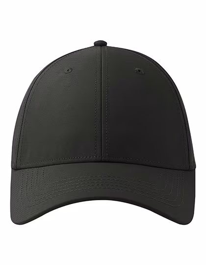Atlantis Pitch Cap aus recyceltem Polyester, Black L/XL, AT689
