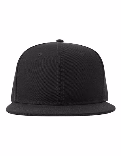 Atlantis Cap Snapback enfants recyclée, Black One Size, AT691