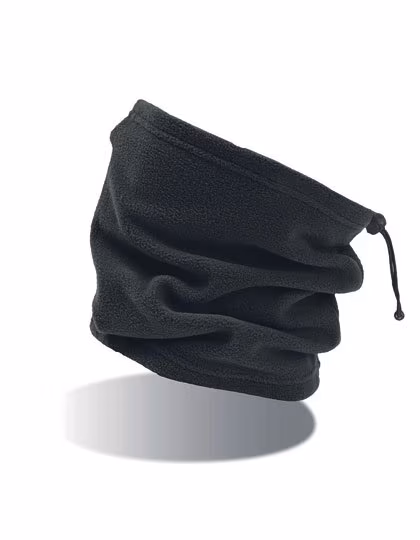 Atlantis Tour de cou Hotty en polaire polyester, Black 28 x 25 cm, AT711