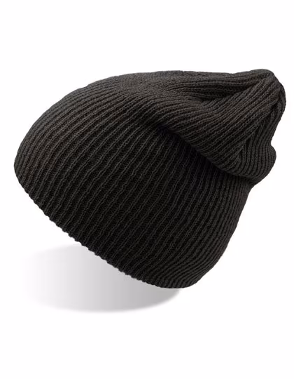 Atlantis Skate Beanie aus 100% Polyacryl, Black One Size, AT717
