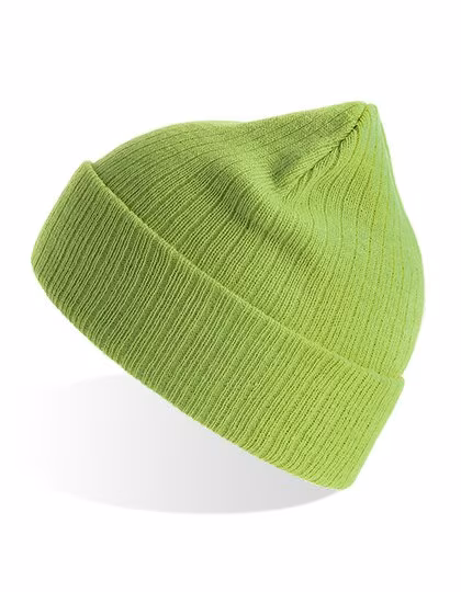 Atlantis Rio Beanie made of Recycled Polyester, Mustard One Size, AT804