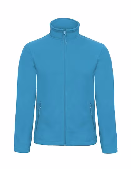 B&C COLLECTION Microfleece-Duo ID.501 mit Reißverschluss, Atoll XS, BCFUI50