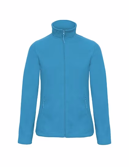 B&C COLLECTION Duo Microfleece Jacke mit Reißverschluss, Atoll XS, BCFWI51