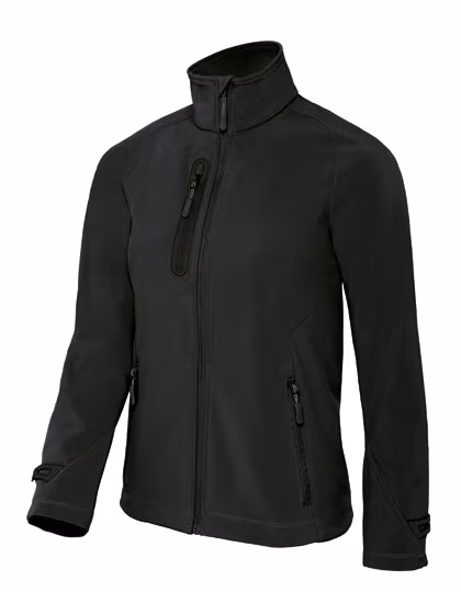 B&C COLLECTION Veste softshell X-Lite 5 000 mm pour femme, Black XS, BCJW938