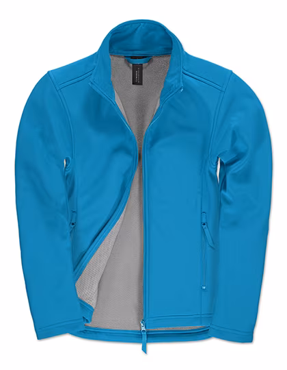 B&C COLLECTION Softshell-Jacke ID.701 mit Stretch für Damen, White/White M, BCJWI63