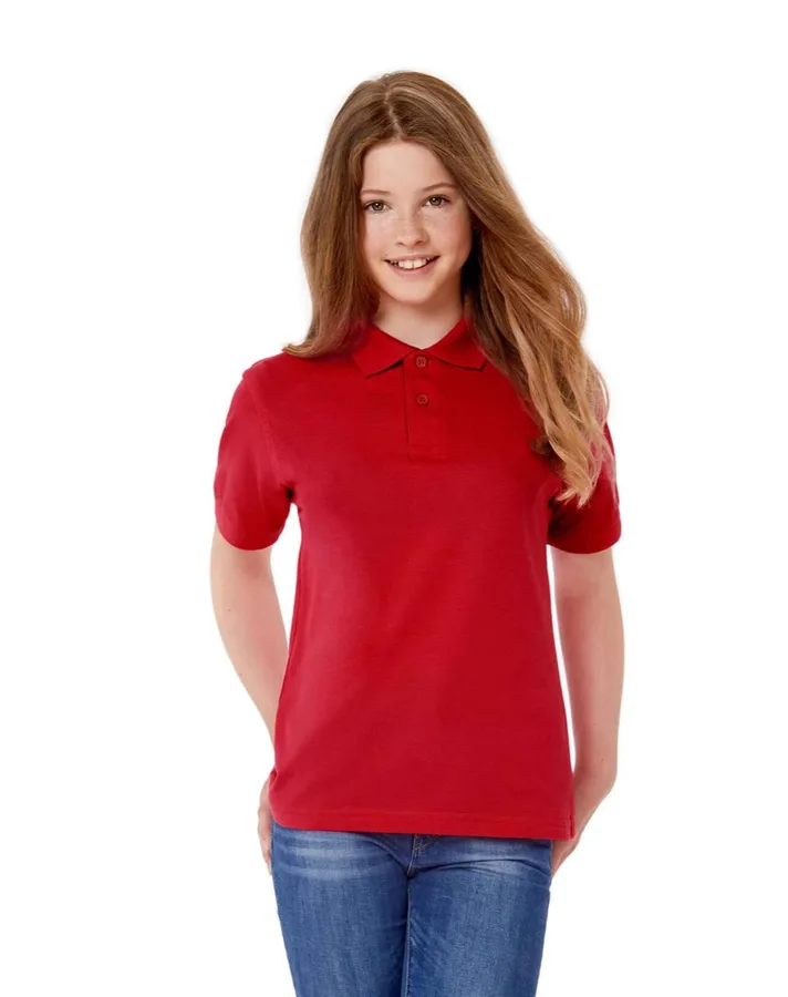 Kids´ Polo Safran