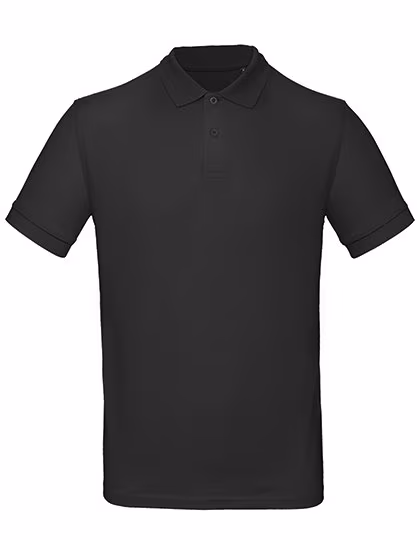 B&C Nachhaltiges Herren Poloshirt Bio-Baumwolle, White M, BCPM430