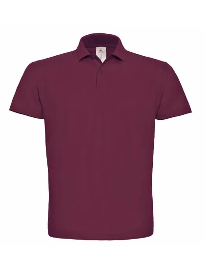 B&C Unisex Polo ID.001 Wine XXL (BCPUI10)