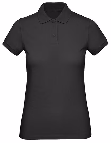 B&C Polo-Shirt aus Bio-Baumwolle für Damen, White XS, BCPW440