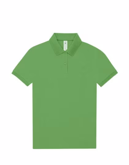 B&C Polo 180 aus Baumwolle für Damen, Apple Green XS, BCPW461