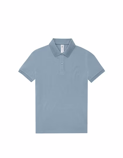 B&C Polo Shirt My Polo 210 Cotton for Women, Amalfi Yellow L, BCPW463