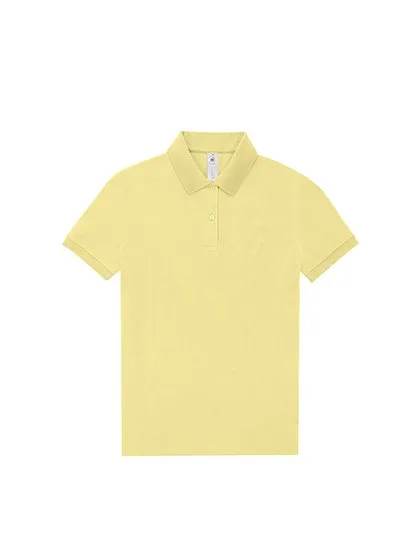 B&C Poloshirt My Polo 210 Baumwolle für Damen, Amalfi Yellow L, BCPW463