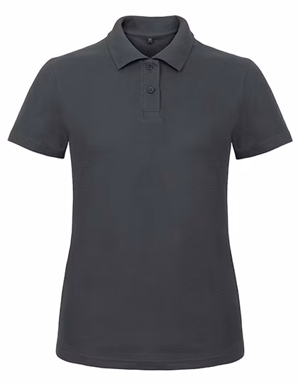 B&C Women´s Polo ID.001 Wine L (BCPWI11)