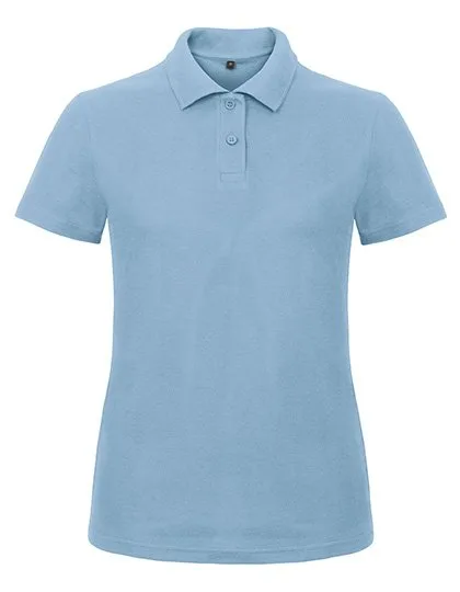 B&C Women´s Polo ID.001 Wine L (BCPWI11)