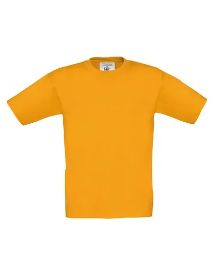 B&C T-Shirt Exact 150 Cotton for Kids, Apricot 3/4 (98/104), BCTK300