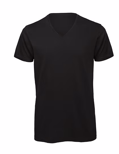 B&C Inspire V T-Shirt aus Bio-Baumwolle, White S, BCTM044