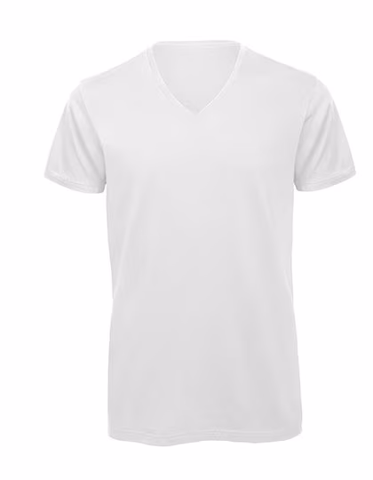 B&C T-shirt Inspire V in Cotone Biologico, White S, BCTM044