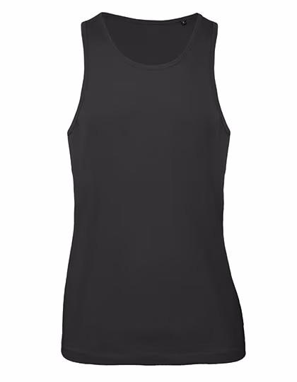 B&C T-shirt Inspire Tank in Cotone Biologico, White XL, BCTM072